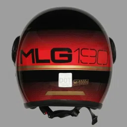 Royal Enfield Black JET NEO ISI & DOT Helmet - XL image 2