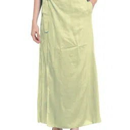 PATRORNA Cream Maxi Skirt image 1