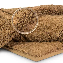 Freelance Camel Cotton Set of 1 Bath Mats and Rugs image 2