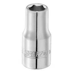 Facom 1/4 in Drive 10mm Standard Socket, 6 point, 25 mm Overall Length, E117350-picture-25