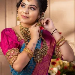 YAMUNE Woven Design Zari Art Silk Handloom Banarasi Saree image 3