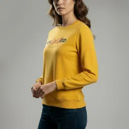 SZN Women Printed Sweatshirt image 5