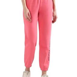 TOMMY HILFIGER Pink Cotton Mid Rise Trackpants-picture-34