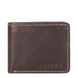 Hidesign Rebels Uncle Ho W2 Gaucha Brown Casual Leather Bi-Fold Wallet for Men image 1