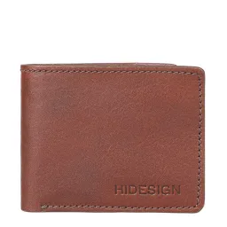 Hidesign Rebels Uncle Ho W2 Gaucha Tan Casual Leather Bi-Fold Wallet for Men image 1