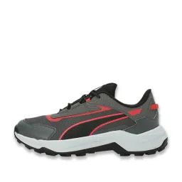 Puma Men's Quest X Mineral Grey Running Shoes image 2