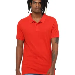 Jack & Jones Red Regular Fit Polo T-Shirt-picture-18