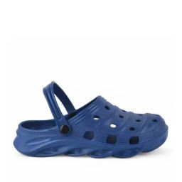 Paragon Men's Blue Back Strap Clogs-picture-14