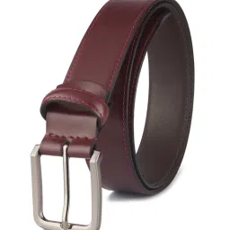 Red Chief Brown Leather Casual Belt for Men image 1