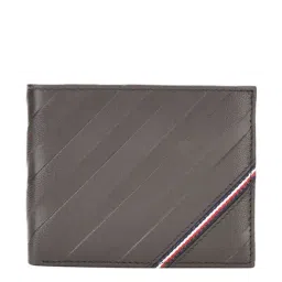 Tommy Hilfiger Bradyn Brown Bi-Fold Wallet for Men-image-0