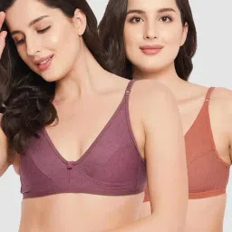 Clovia Multicolor Bra (Pack of 2)-picture-12