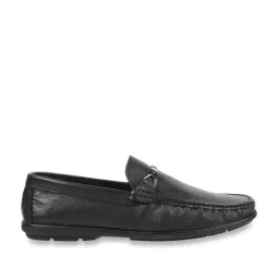 Metro Men's Black Casual Loafers-image-53