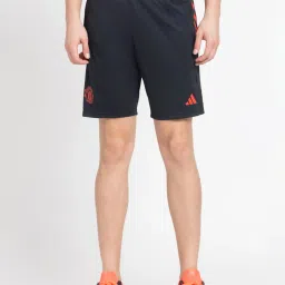 Adidas Jade Black Regular Fit Printed Shorts image 1