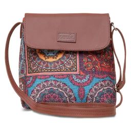 ZOUK Multicolor Printed Cross Body Bag-picture-20