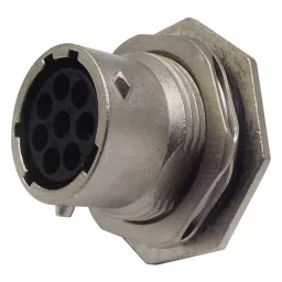 SOURIAU-SUNBANK / EATON SOCKET HOUSING, JAM NUT, 8WAY, UT07128SH6-picture-13