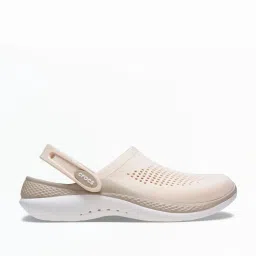 Crocs Men's Literide Peach Back Strap Clogs image 2