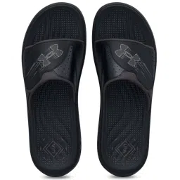 Under Armour Men's Mercenary Black Slides image 1