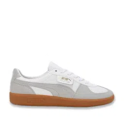 Puma Men's Palermo White Sneakers-image-21