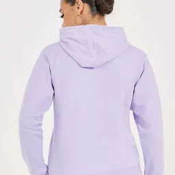 Styli Purple Plain Sweatshirt image 2