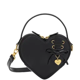 Miraggio Black Solid Small Sling Handbag-picture-42