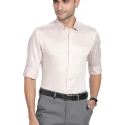 Turtle White Cotton Slim Fit Shirts image 1