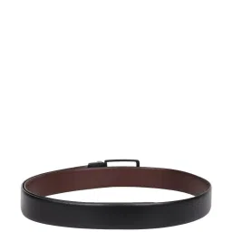 Van Heusen Black & Brown Leather Reversible Belt For Men image 2
