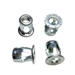 GENERIC Hollow Metal Cavity Fixing Door Anchor 6 mm Steel Grey (Pack of 20 Pcs) image 3