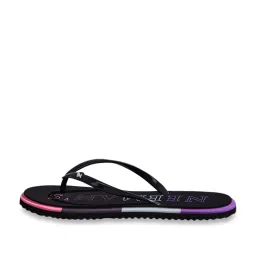 Neemans Women's Black Flip Flops image 2