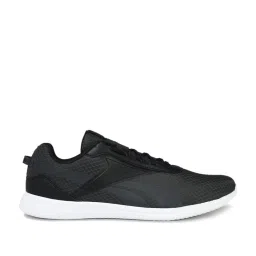 Reebok Men's Stridium 2.0 Black Running Shoes image 1