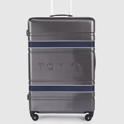 Tommy Hilfiger Las Vegas Textured Large Trolley Suitcase-picture-14