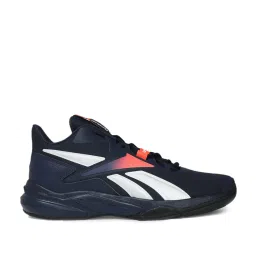 Reebok Men's Core More Buckets Navy Running Shoes image 1