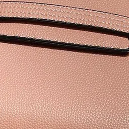 HAUTE SAUCE by Campus Sutra Leather Structured Sling Bag with Cut Work image 3