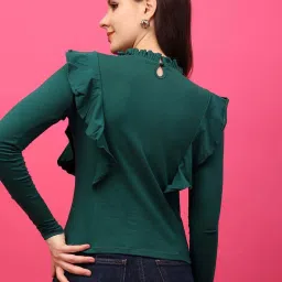 Cation Green Plain Top image 2