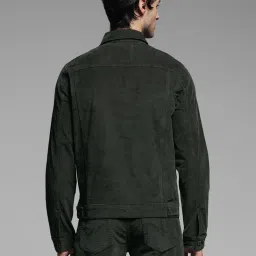 Jack & Jones Green Cotton Regular Fit Co-Ord Set image 2