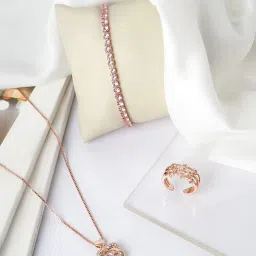 Joker & Witch Romantic Rose Jewellery Set image 1