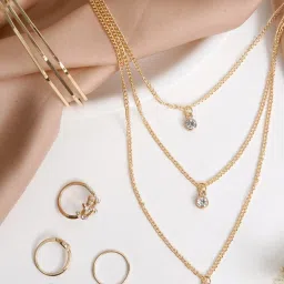 Joker & Witch Aberto Necklace Bracelet & Ring Set image 1