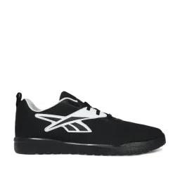 Reebok Men's Fusion Lux 2.0 Black Walking Shoes image 1