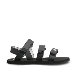 Adidas Men's HENGAT ALLNU Black Floater Sandals image 1