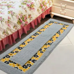 Saral Home Grey Multipurpose Runner - Set of 1 image 2