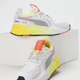 Puma Men's RS-X Underground Drift White Casual Sneakers image 1