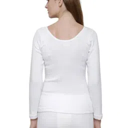Bodycare White Cotton Thermal Top image 2