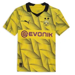 Puma Kids Yellow Printed T-Shirt image 1