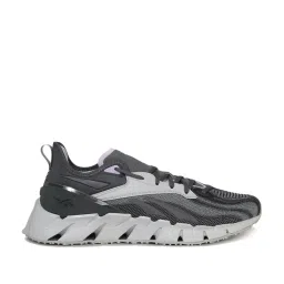 Reebok Men's Zig Kinetica 3 Grey Running Shoes image 1