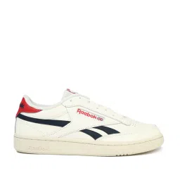 Reebok Men's Club C Revenge Cream Casual Sneakers image 1