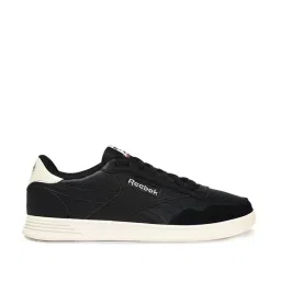 Reebok Men's Court Advance Black Casual Sneakers image 1
