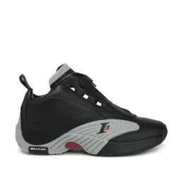 Reebok Men's Answer IV Black Casual Sneakers image 1