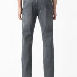 Van Heusen Grey Cotton Slim Fit Jeans image 2