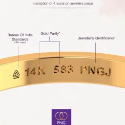 p.n.gadgil jewellers P.N.Gagdil Jewellers Serene Swirl Gold & Diamond Necklace set Necklace for Woman image 5