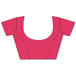 Elora Teal Woven Saree image 5