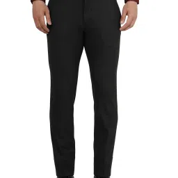 JadeBlue Grey Super Slim Fit Trousers image 1